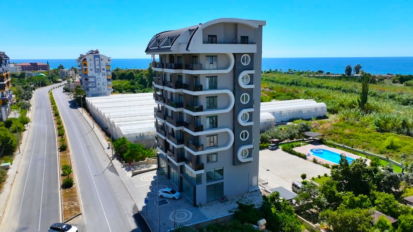 Квартира в Демирташ в Astra Suite - Фото 1