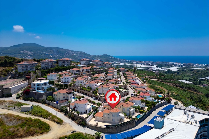 Вилла в Алании — Jasmin Park Villaları - Фото 2