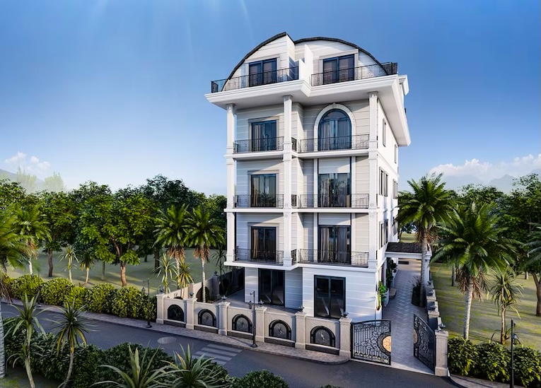 Апартаменты в Махмутлар — Mediterra Boutique Residence - Фото 1