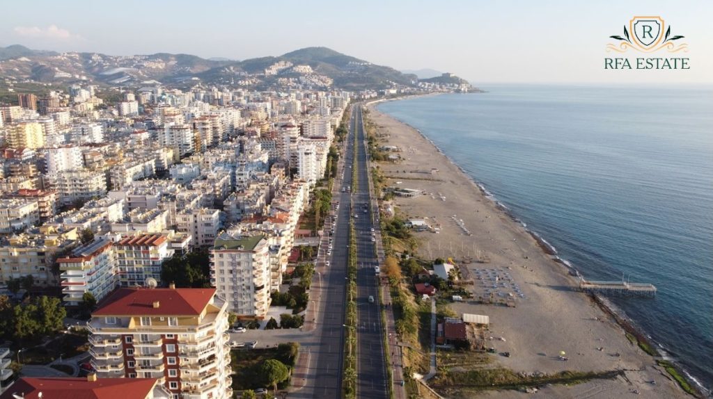 Квартира в Махмутлар