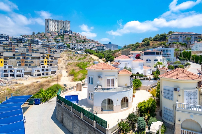 Вилла в Алании — Jasmin Park Villaları - Фото 1