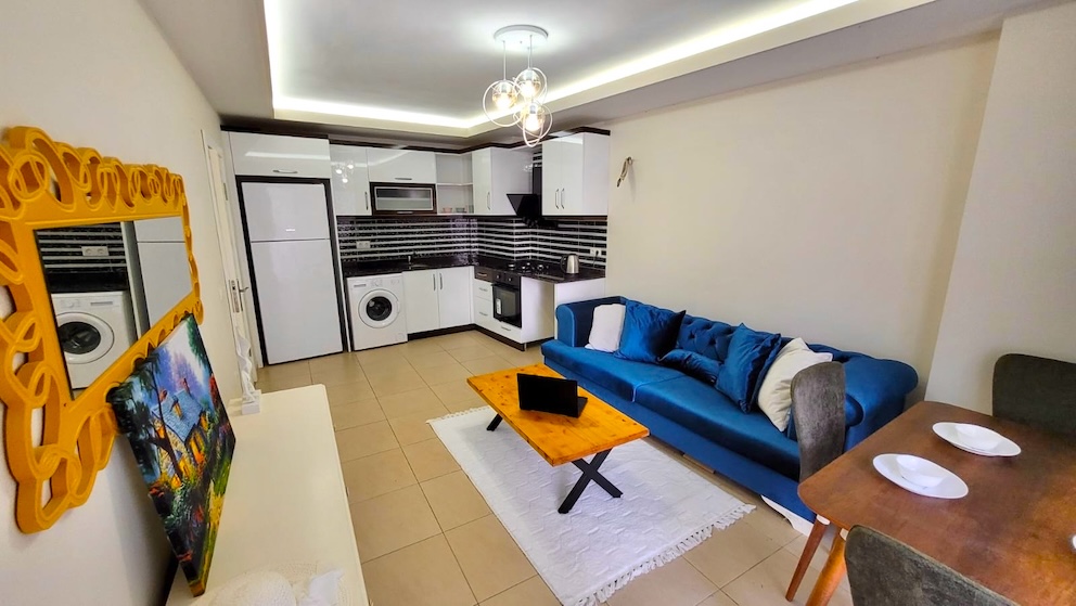 Квартира в Алании — Sunstar residence - Фото 10