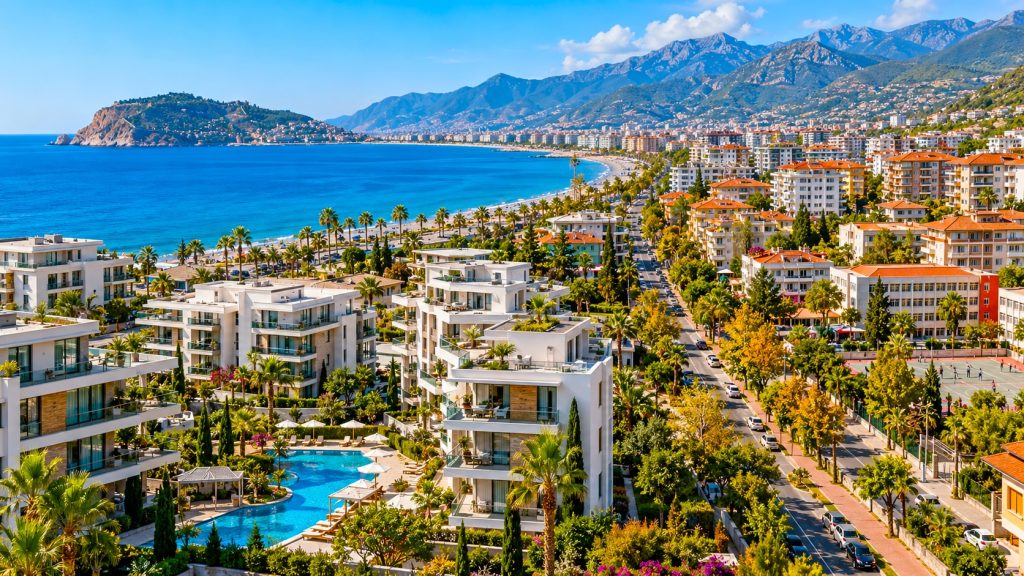 Кестель или Оба какой район Алании выбрать для жизни