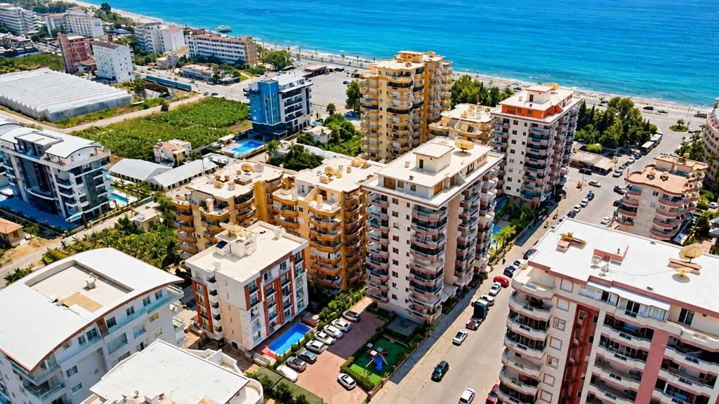 Квартира в Турции, район Махмутлар — Omim Residence - Фото 1