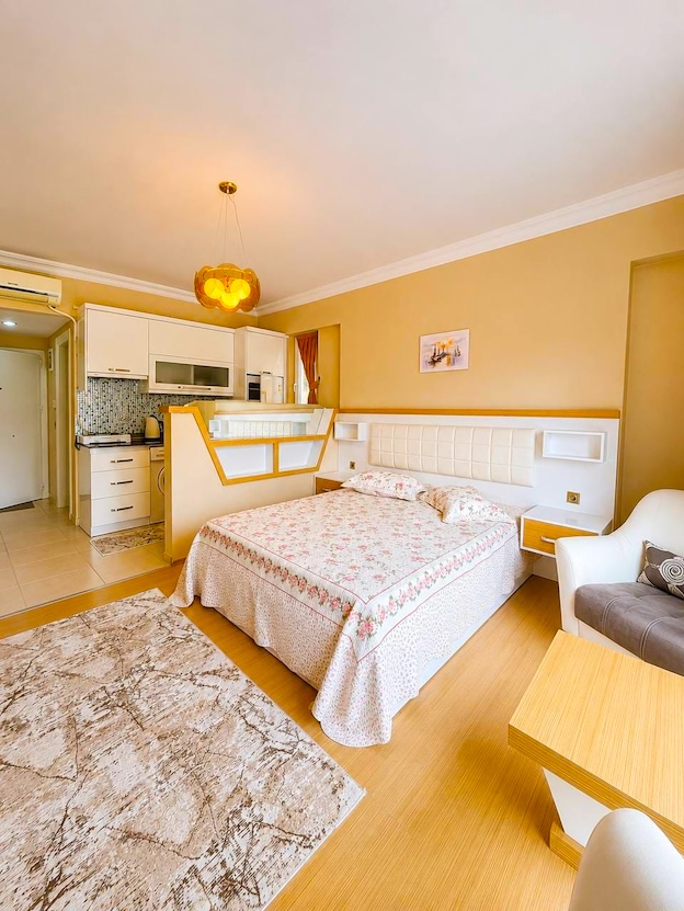 Квартира в Турции, район Махмутлар — Omim Residence - Фото 12