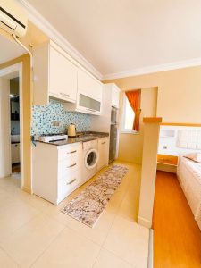 Квартира в Турции, район Махмутлар — Omim Residence - Фото 8